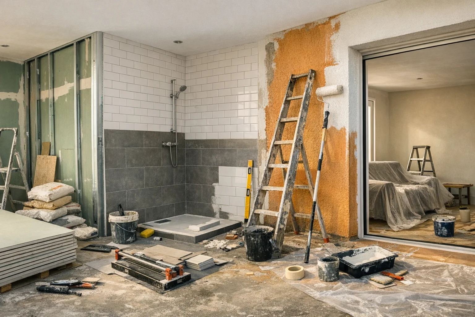 Travaux de rénovation et bricolage professionnel à Mont de Marsan - Mangon