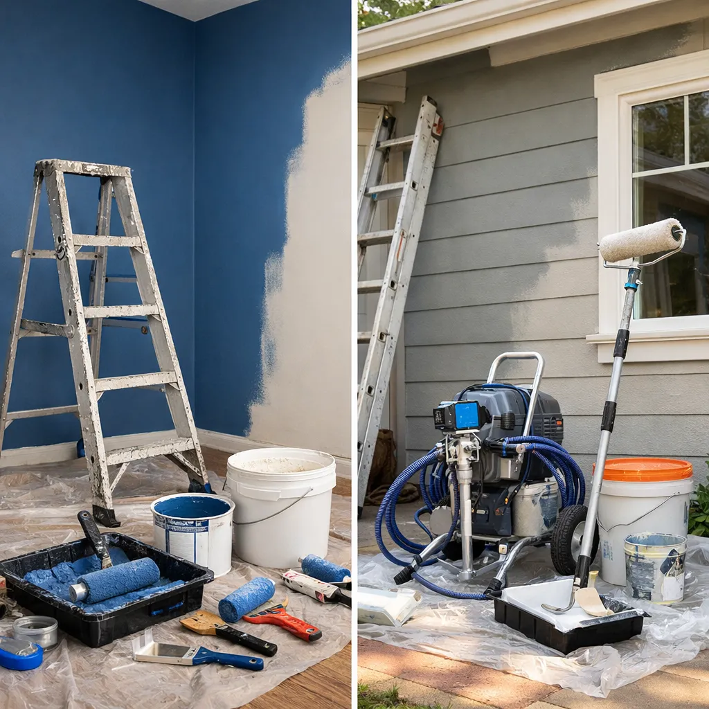 Peinture intérieure et extérieure à Mont de Marsan - Mangon